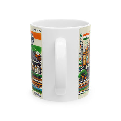 Modern India Legacy Mug