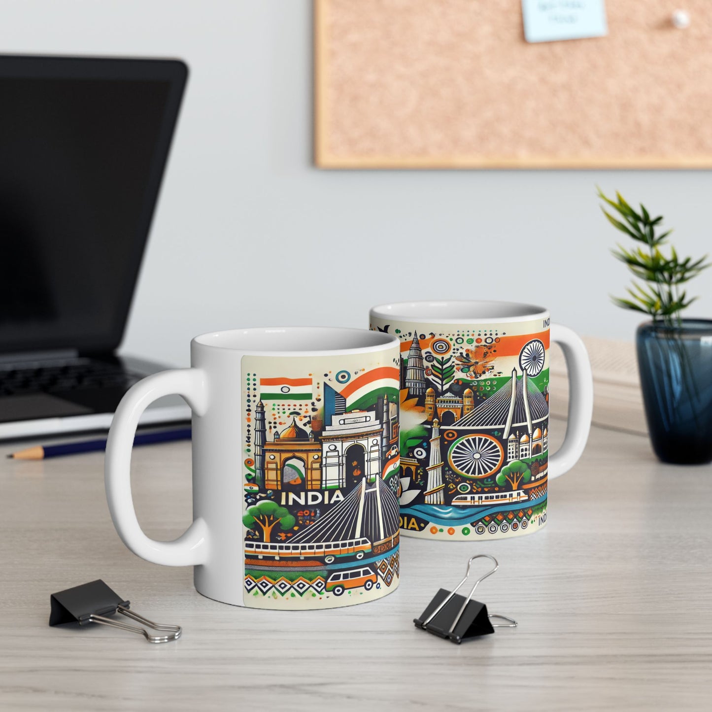 Modern India Legacy Mug