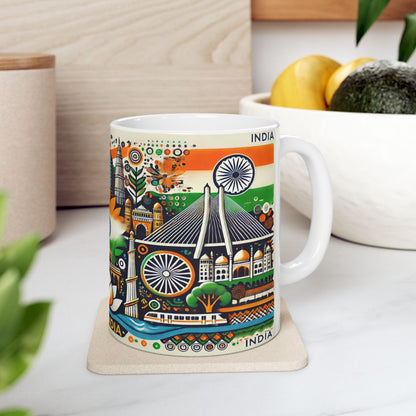 Modern India Legacy Mug