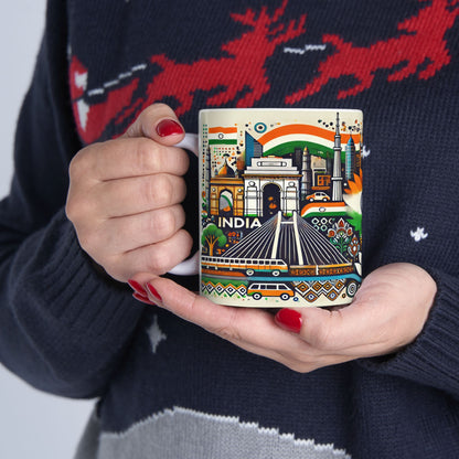 Modern India Legacy Mug