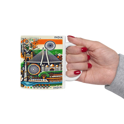 Modern India Legacy Mug