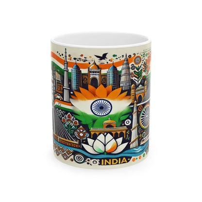 Modern India Legacy Mug