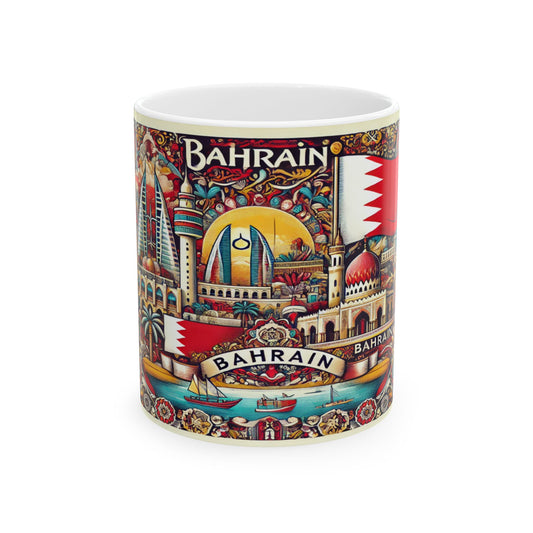 Bahrain Mug