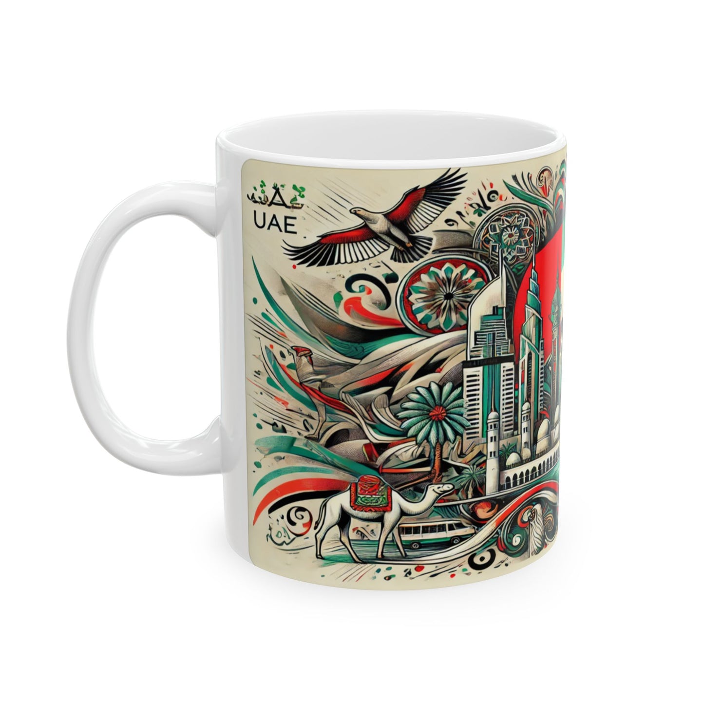 UAE Spirit Mug