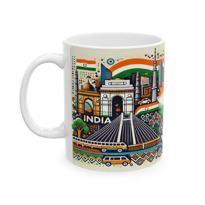 Modern India Legacy Mug