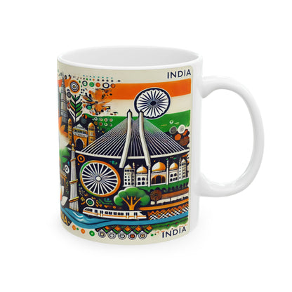 Modern India Legacy Mug